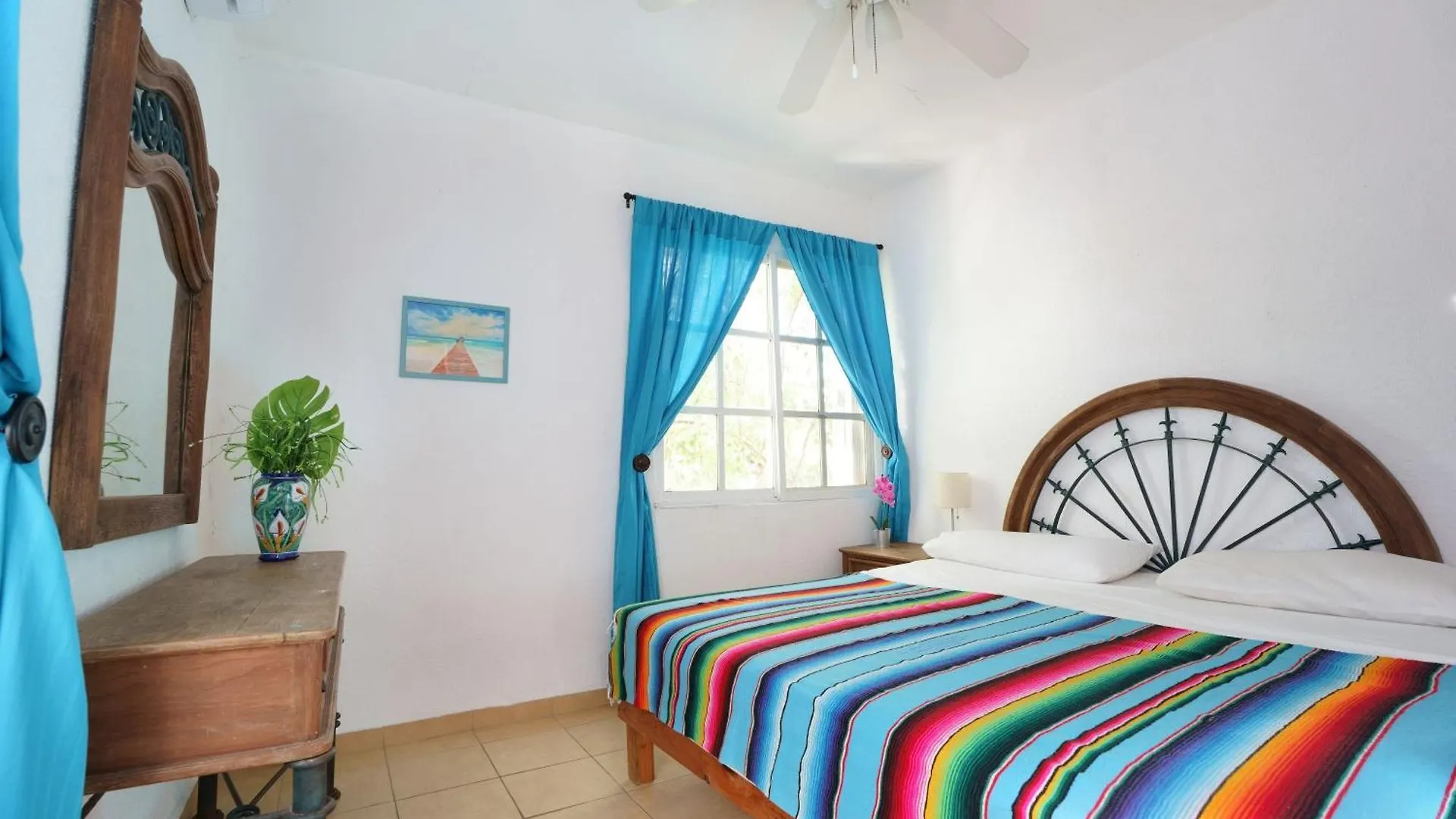 Casa De Colores Playa del Carmen Feriehus