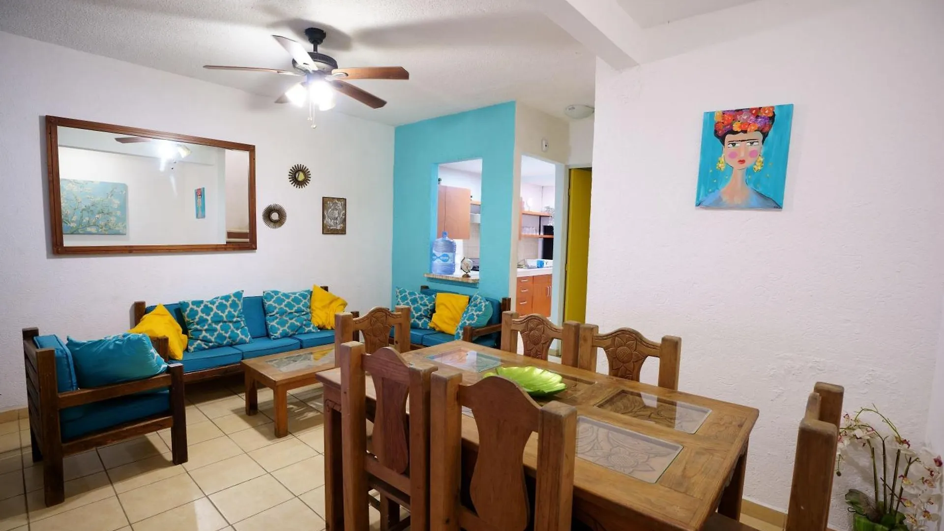 Casa De Colores Playa del Carmen Feriehus