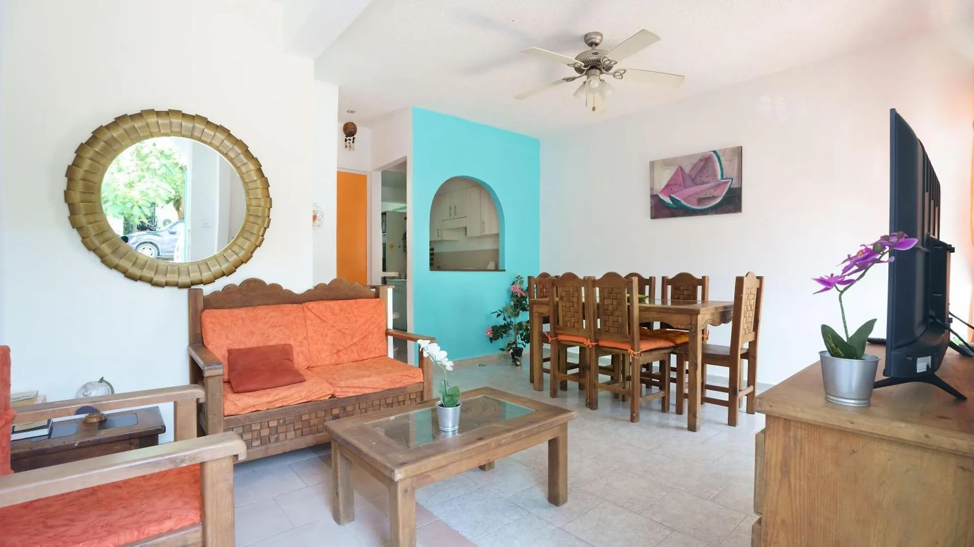 Casa De Colores Playa del Carmen Feriehus