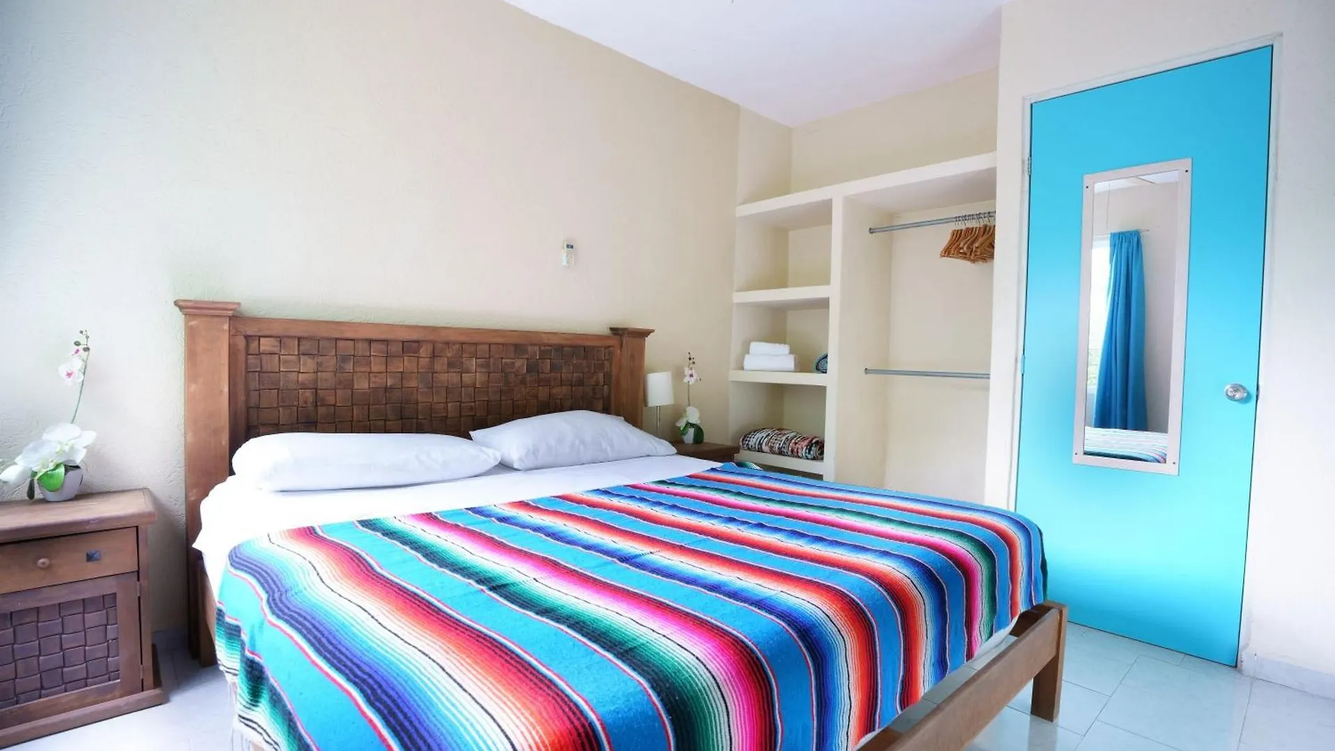 Casa De Colores Playa del Carmen Feriehus